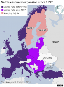 NATO Map